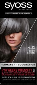 SYOSS Color baseline 4-15 Dusty Chrome haarverf