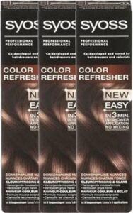 Syoss Color Refresher Mousse Donkerbruin
